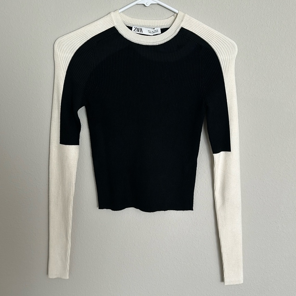 Zara sweater